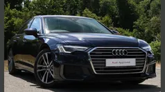 Blue Used 2019 Audi A6 S-Line Sedan | £19,995 (Fair price)