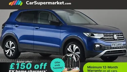 Used VW T-Cross Black Edition 110 HP (80 kW) 2023 SUV