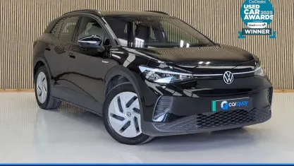 Used VW ID.4 Pro 127 kW (174 HP) 2022 Black SUV