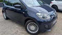 Blue Used 2015 VW up! high up! Hatchback | £5,475 (Fair price)