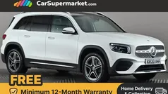 Used 2022 Mercedes GLB220 AMG line SUV | £26,397 (Fair price)