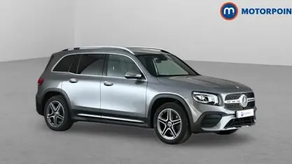 Used Mercedes GLB200 AMG line 163 HP (119 kW) 2022 Grey SUV