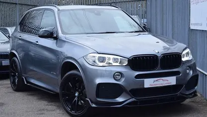 Used BMW X5 M Sport 258 HP (189 kW) 2017 SUV