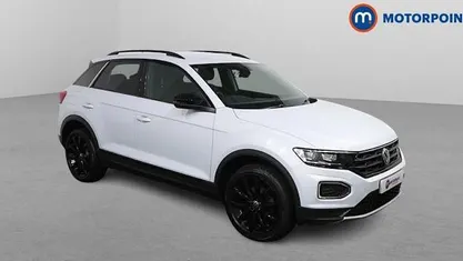 Used 2021 VW T-Roc Black Edition SUV | £16,949 (Fair price)