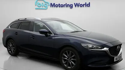 Used 2021 Mazda 6 Estate | £13,200 (Good price)