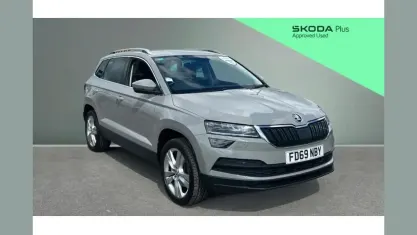Used Skoda Karoq SE L 150 HP (110 kW) 2020 Grey SUV