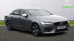 Grey Used 2018 Volvo S90 R-Design Sedan | £16,599 (Fair price)