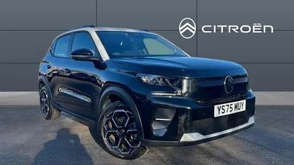Black New 2025 Citroën C3 Hatchback | £16,427 (Fair price)