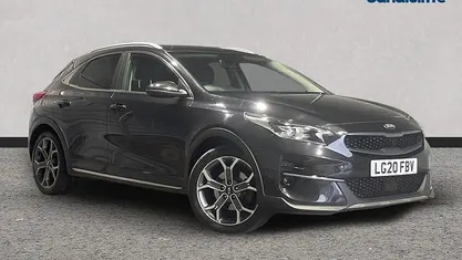 Used Kia XCeed 136 HP (100 kW) 2020 Black SUV