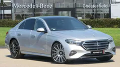 Silver Used 2024 Mercedes E220 Exclusive Sedan | £52,000 (Super price)