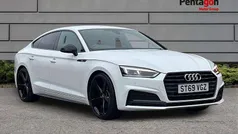 White Used 2020 Audi A5 Sportback Black Edition Hatchback | £19,495 (Super price)