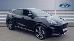 Black Used 2021 Ford Puma Gen-E ST-Line X SUV | £14,805 (Fair price)