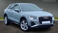 Grey Used 2022 Audi Q2 S-Line SUV | £23,412 (Fair price)