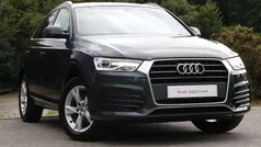 Grey Used 2018 Audi Q3 Sport SUV | £16,495 (Fair price)