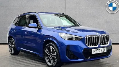 Used BMW X1 M Sport 218 HP (160 kW) 2022 Blue SUV