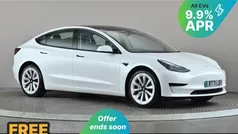 White Used 2021 Tesla Model 3 Standard Range Sedan | £18,797 (Fair price)