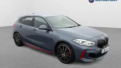 Used BMW 128 265 HP (194 kW) 2023 Grey Hatchback