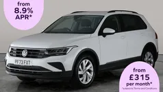 White Used 2023 VW Tiguan S SUV | £22,401 (Good price)