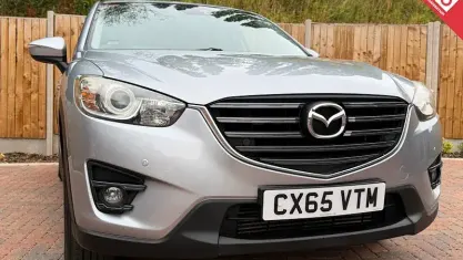 Used Mazda CX-5 150 HP (110 kW) 2015 Silver SUV