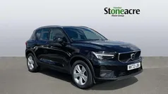 Black Used 2022 Volvo XC40 Core SUV | £24,354 (Fair price)