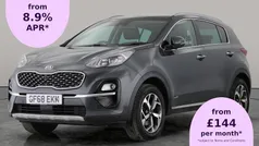 Used 2018 Kia Sportage 2 SUV | £10,894 (Fair price)