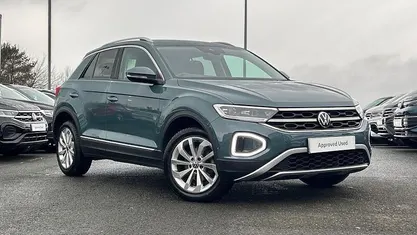 Used 2025 VW T-Roc Style SUV | £19,795 (Good price)