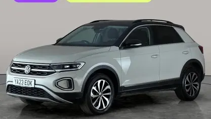 Used VW T-Roc Style 110 HP (80 kW) 2023 Grey SUV
