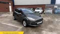 Used 2017 Ford Fiesta Zetec Hatchback | £4,245 (Good price)