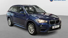 Blue Used 2019 BMW X1 SUV | £14,399 (Fair price)