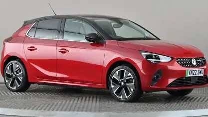 Used Vauxhall Corsa-e Elite 100 kW (136 HP) 2022 Hatchback