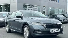 Grey Used 2021 Skoda Octavia SE Technology Hatchback | £13,995 (Fair price)