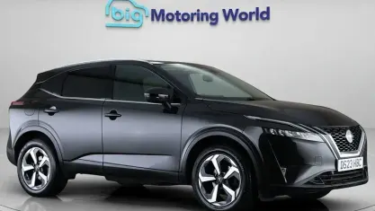 Used Nissan Qashqai N-Connecta 140 HP (102 kW) 2023 Black SUV