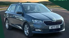 Grey Used 2021 Skoda Fabia SE L Estate | £14,295 (Fair price)