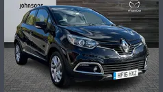 Black Used 2016 Renault Captur Dynamique SUV | £6,325 (Fair price)
