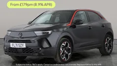 Black Used 2021 Vauxhall Mokka SRi SUV | £12,945 (Fair price)