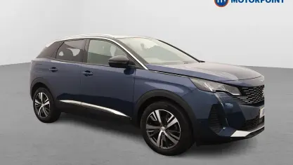 Used Peugeot 3008 Allure+ 131 HP (96 kW) 2023 Blue SUV