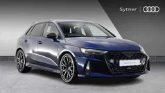 Blue New 2025 Audi RS3 Comfort Hatchback | £56,000 (Super price)