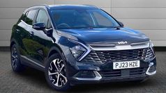 Black Used 2023 Kia Sportage 2 SUV | £22,295 (Fair price)