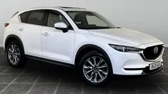 White Used 2021 Mazda CX-5 Inclusive SUV | £16,995 (Good price)