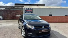 Black Used 2013 VW Polo Style Hatchback | £6,700 (Fair price)