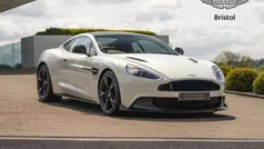 White Used 2018 Aston Martin Vanquish Coupe | £144,990