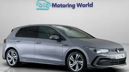 Used VW Golf VIII R-line 150 HP (110 kW) 2022 Grey Hatchback