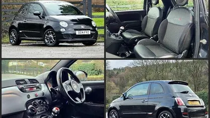 Used 2014 Fiat 500 S Hatchback | £4,475 (Fair price)