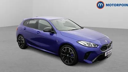 Blue Used 2025 BMW M135 Hatchback | £31,849 (Fair price)