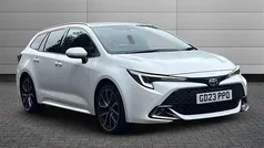 White Used 2023 Toyota Corolla Sport Estate | £25,795 (Fair price)