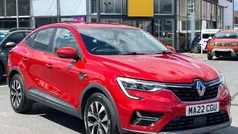 Red Used 2021 Renault Arkana Iconic SUV | £16,448 (Fair price)