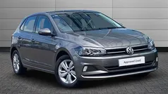 Limestone grey Used 2018 VW Polo SE Hatchback | £11,795 (Fair price)