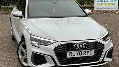 Used 2025 Audi A3 Sportback e-tron S-Line Hatchback | £16,995 (Super price)