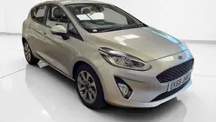 Silver Used 2019 Ford Fiesta Trend Hatchback | £8,950 (Fair price)