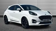 White Used 2023 Ford Puma ST-Line X SUV | £16,395 (Fair price)